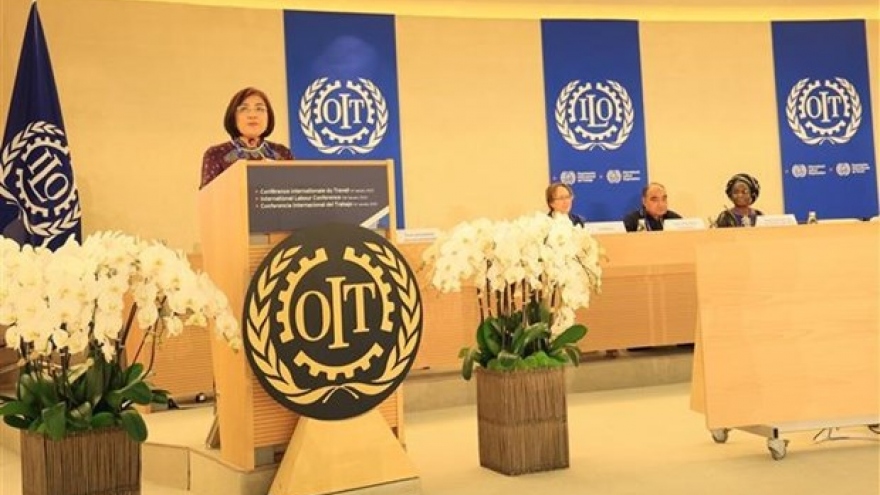 Vietnam underlines promoting social security system at International Labor Conference